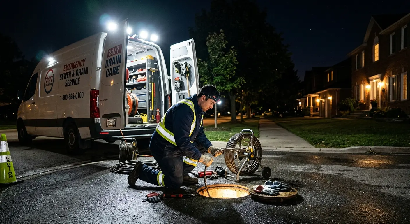 Clogged Drain Repair in Cumru, PA